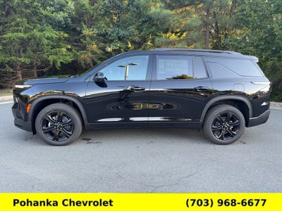 2027 Chevrolet Traverse LT