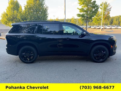 2027 Chevrolet Traverse LT