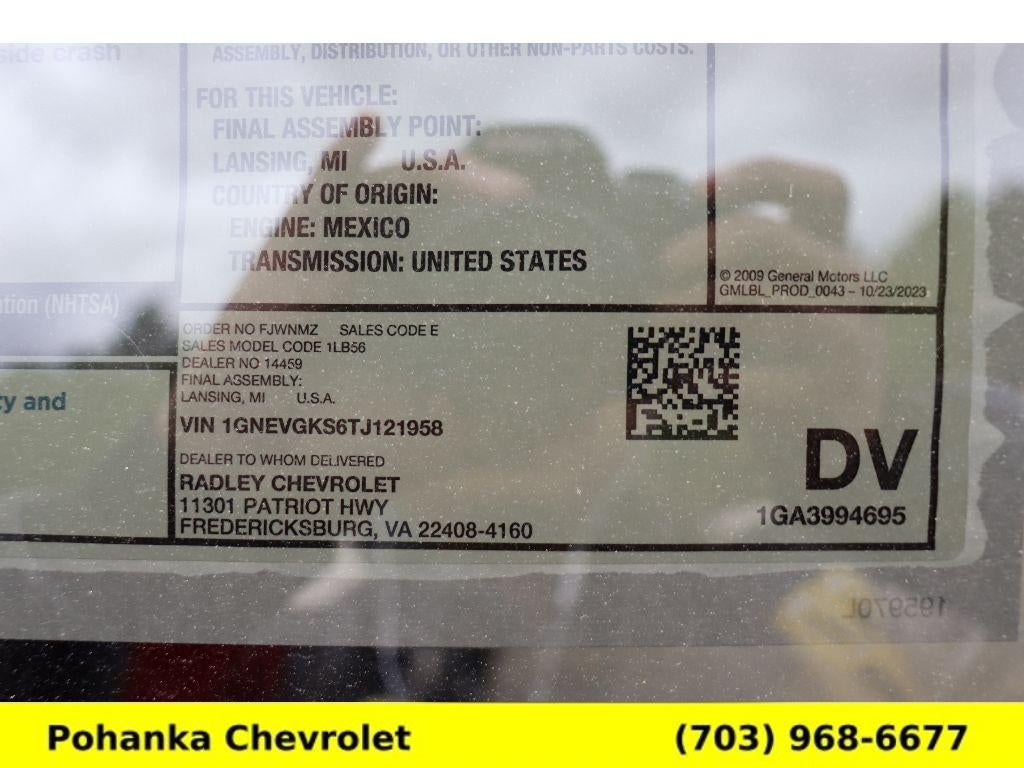 2026 Chevrolet Traverse LT