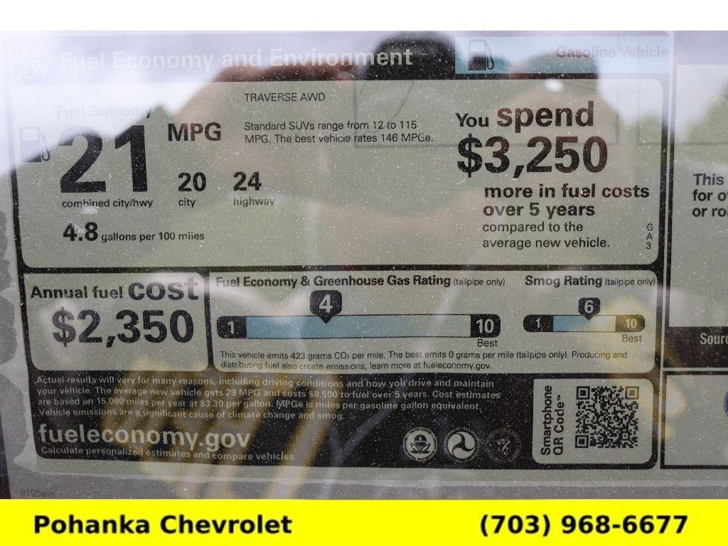 2026 Chevrolet Traverse LT