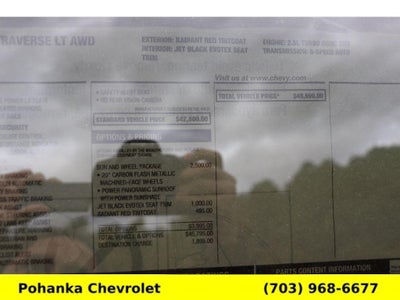 2026 Chevrolet Traverse LT