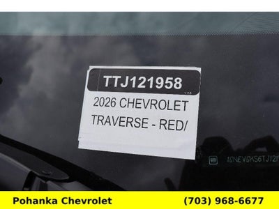 2026 Chevrolet Traverse LT