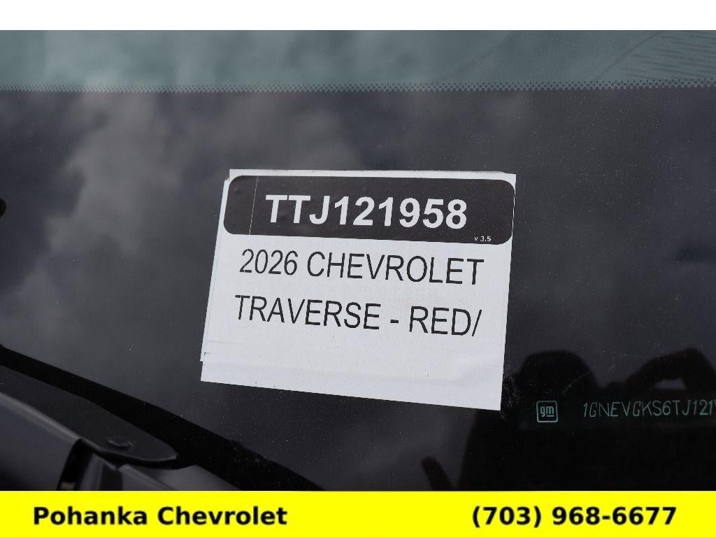 2026 Chevrolet Traverse LT