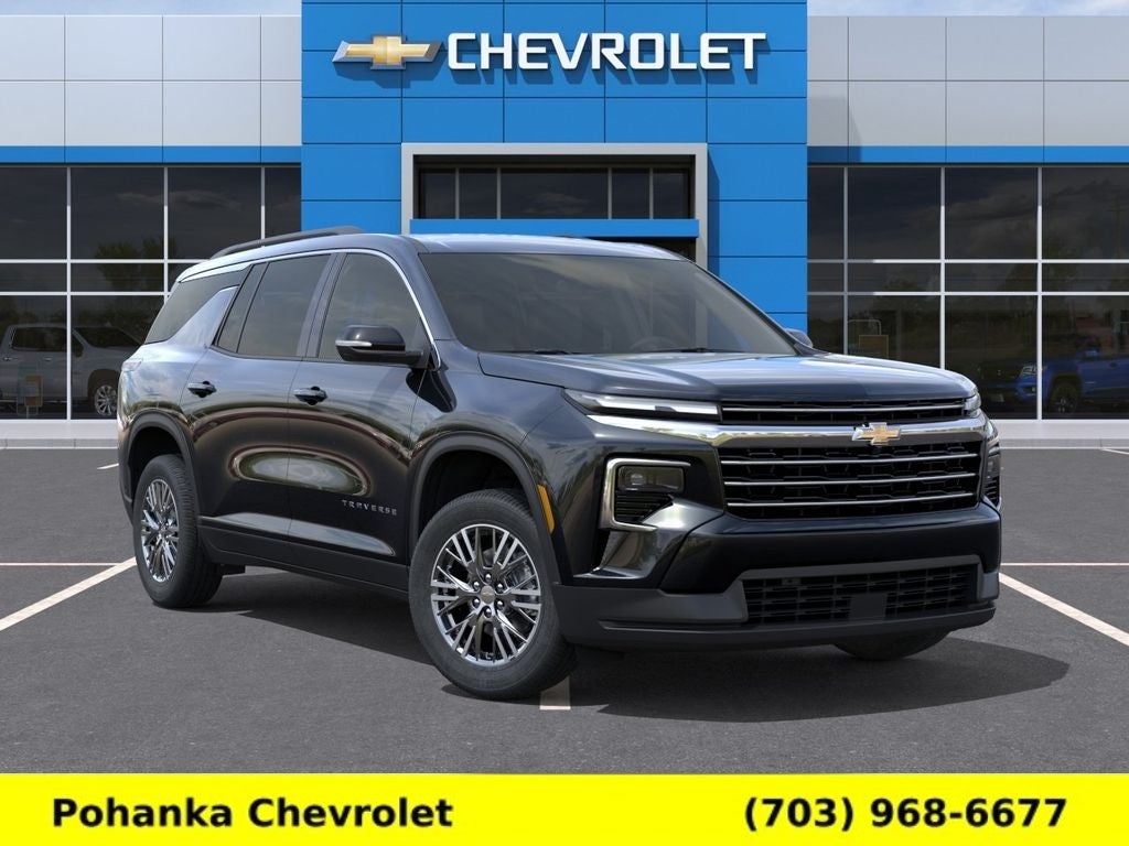 2027 Chevrolet Traverse LT