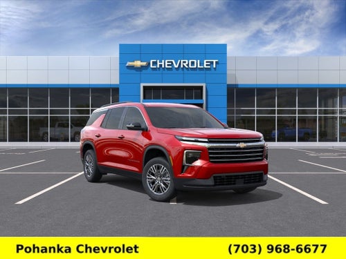 2027 Chevrolet Traverse LT
