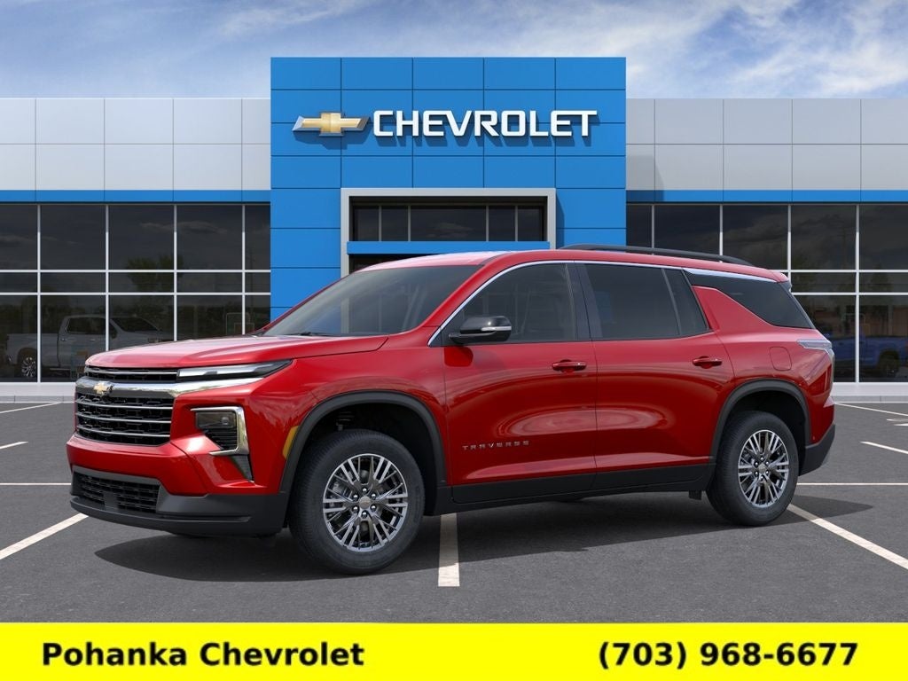 2027 Chevrolet Traverse LT