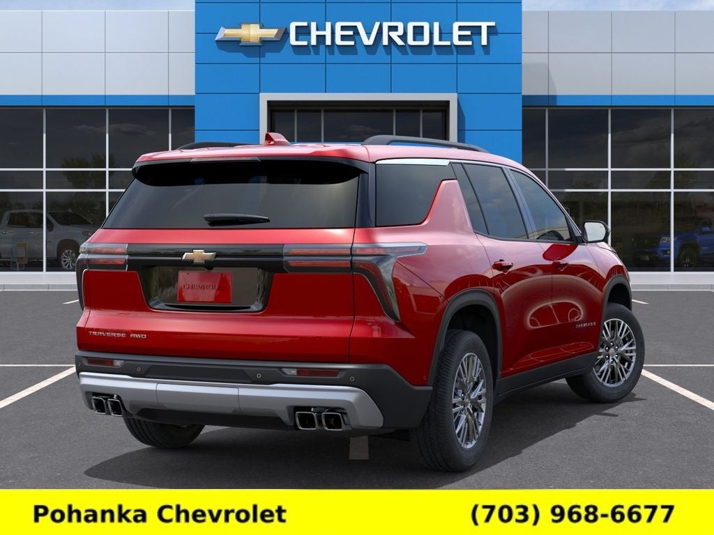 2027 Chevrolet Traverse LT
