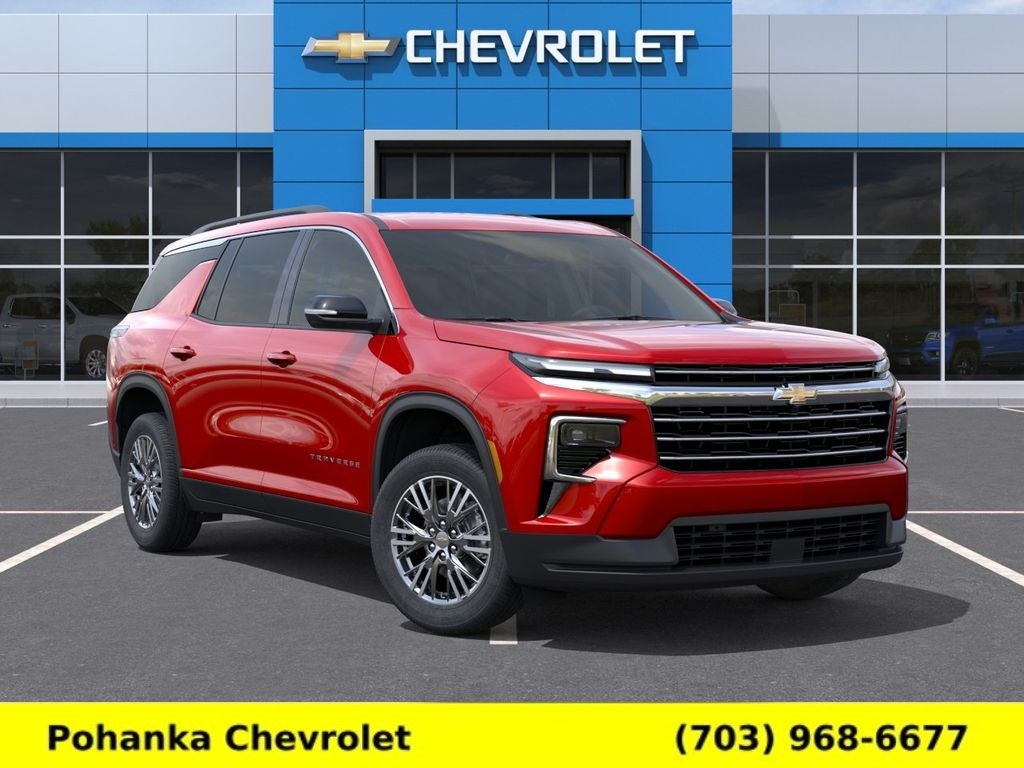 2027 Chevrolet Traverse LT