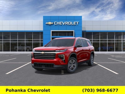 2027 Chevrolet Traverse LT