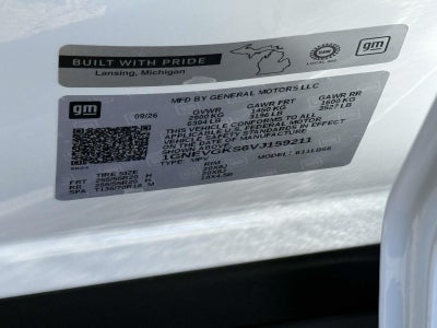 2027 Chevrolet Traverse LT