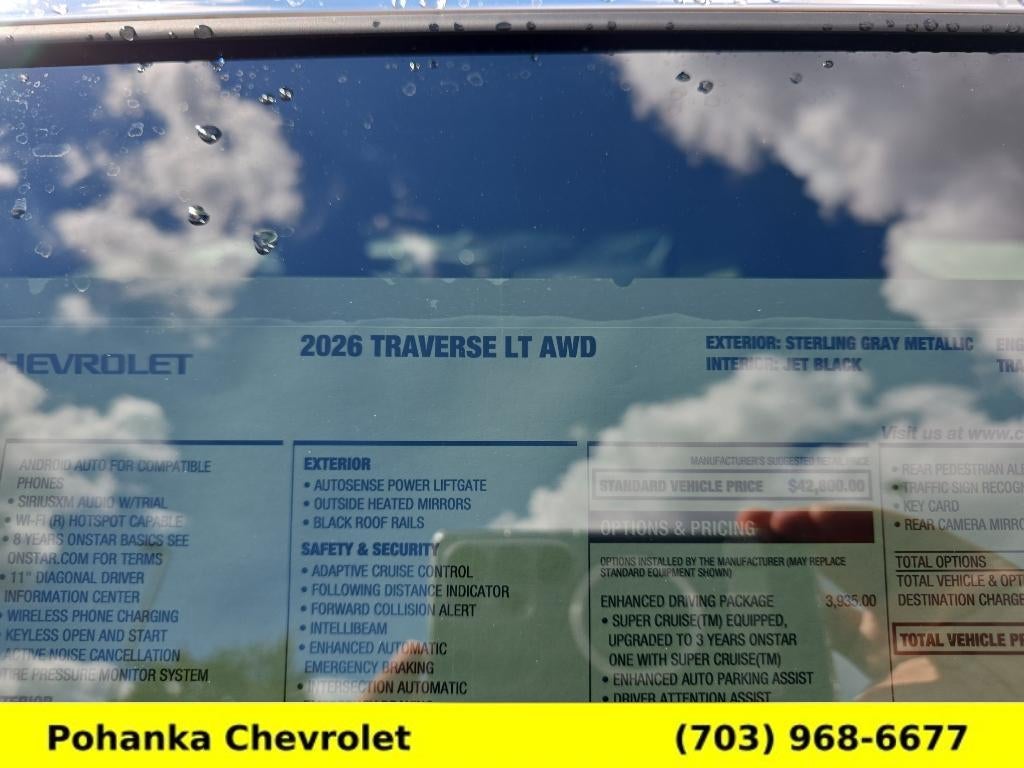 2026 Chevrolet Traverse LT