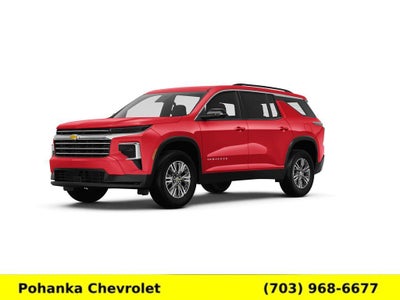 2026 Chevrolet Traverse LT