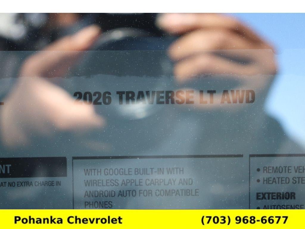 2026 Chevrolet Traverse LT