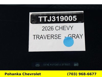 2026 Chevrolet Traverse LT
