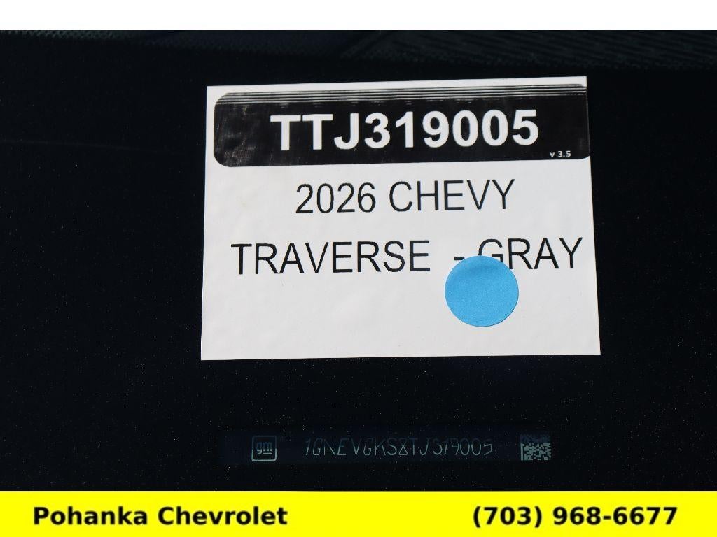 2026 Chevrolet Traverse LT