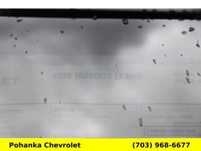 2026 Chevrolet Traverse LT