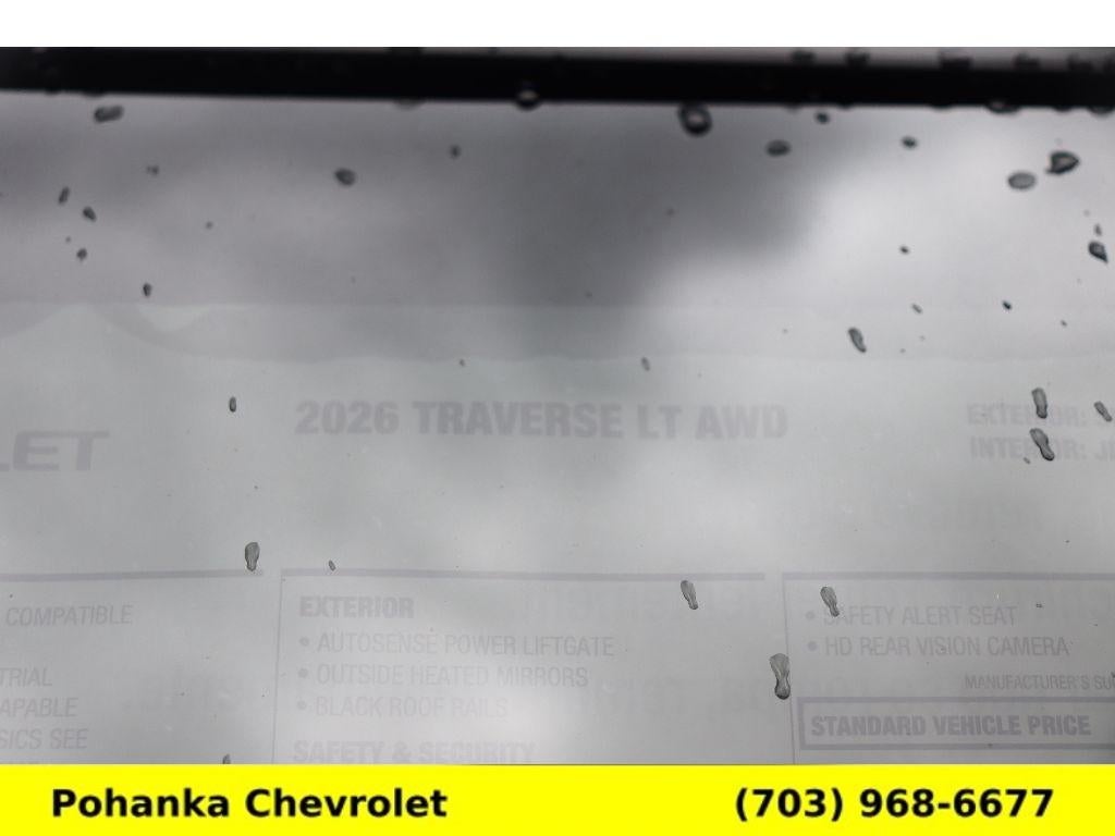 2026 Chevrolet Traverse LT