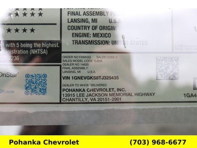2026 Chevrolet Traverse LT