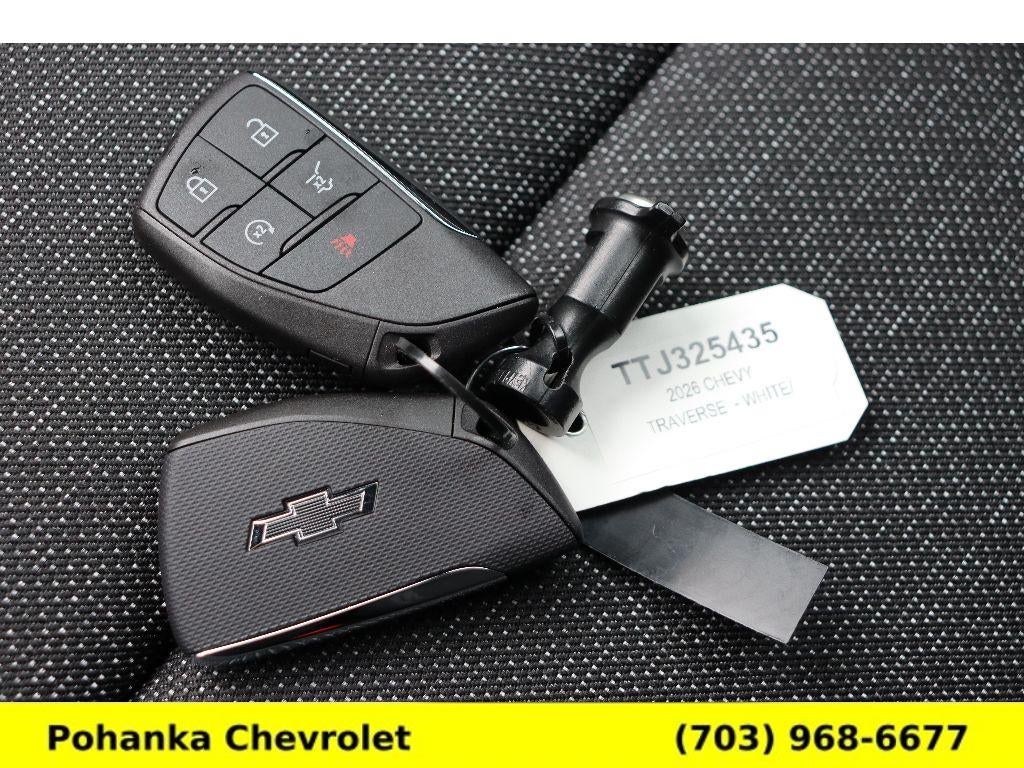 2026 Chevrolet Traverse LT