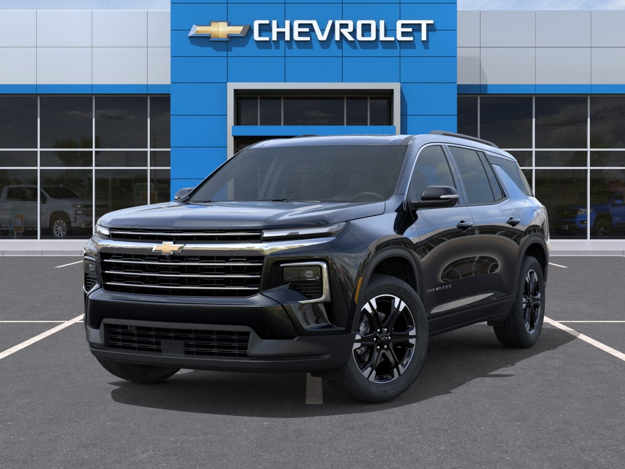 2027 Chevrolet Traverse LT