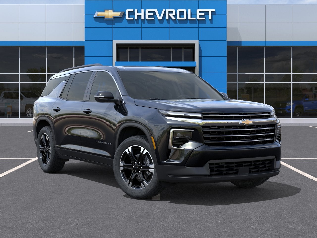 2027 Chevrolet Traverse LT