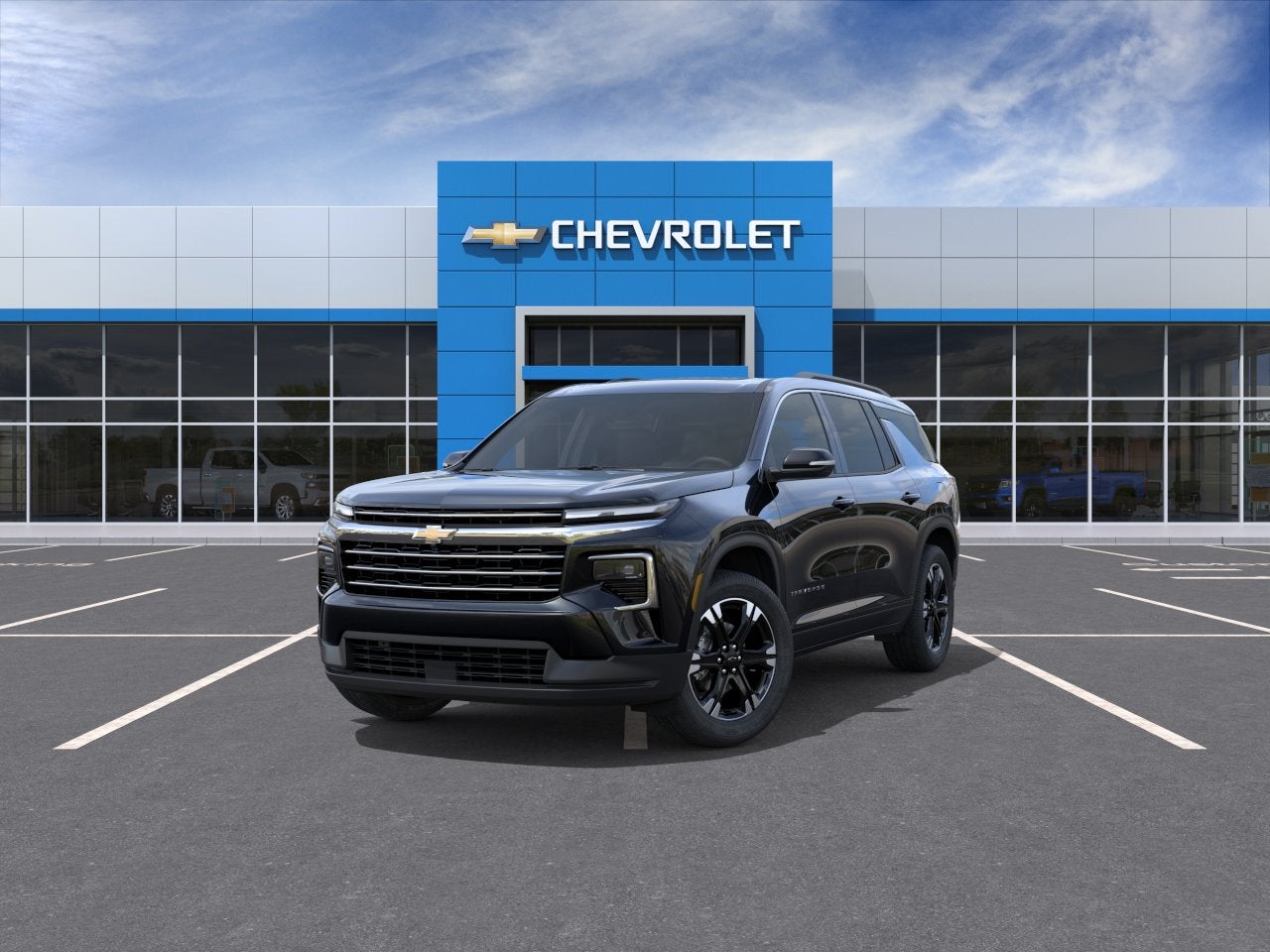 2027 Chevrolet Traverse LT