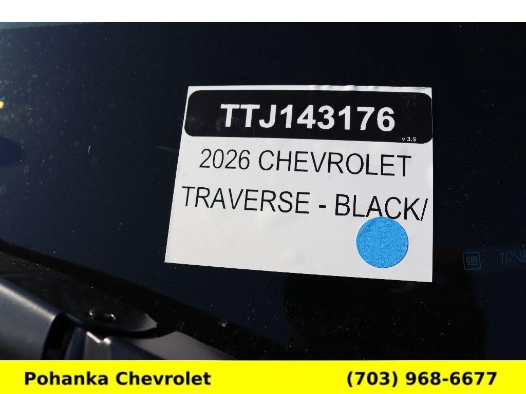 2026 Chevrolet Traverse LT