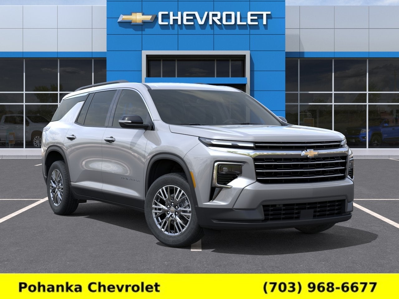 2027 Chevrolet Traverse LT