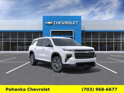 2027 Chevrolet Traverse LT