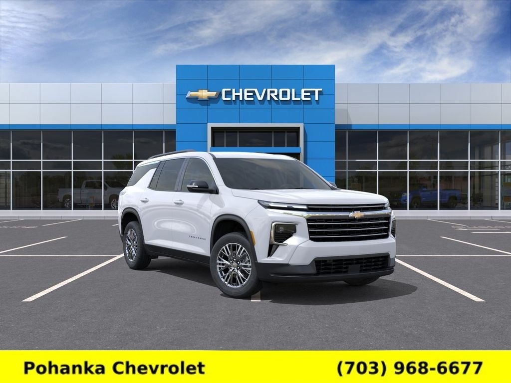 2027 Chevrolet Traverse LT