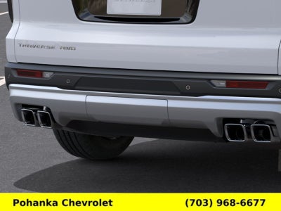 2027 Chevrolet Traverse LT