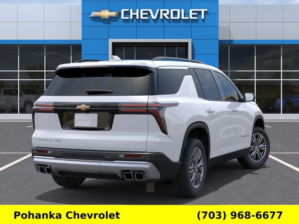 2027 Chevrolet Traverse LT