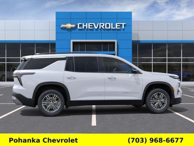 2027 Chevrolet Traverse LT