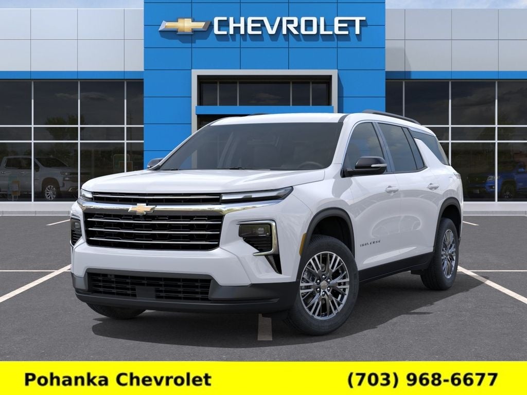 2027 Chevrolet Traverse LT