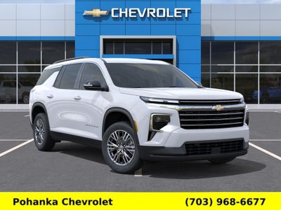 2027 Chevrolet Traverse LT