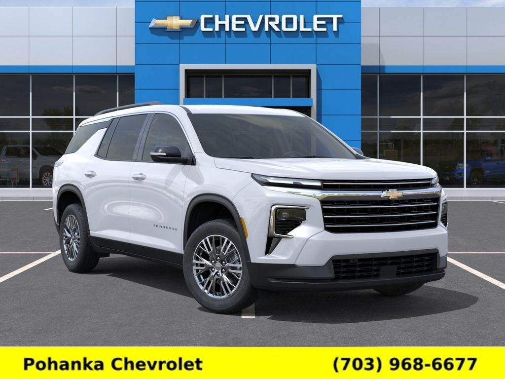 2027 Chevrolet Traverse LT