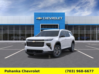 2027 Chevrolet Traverse LT