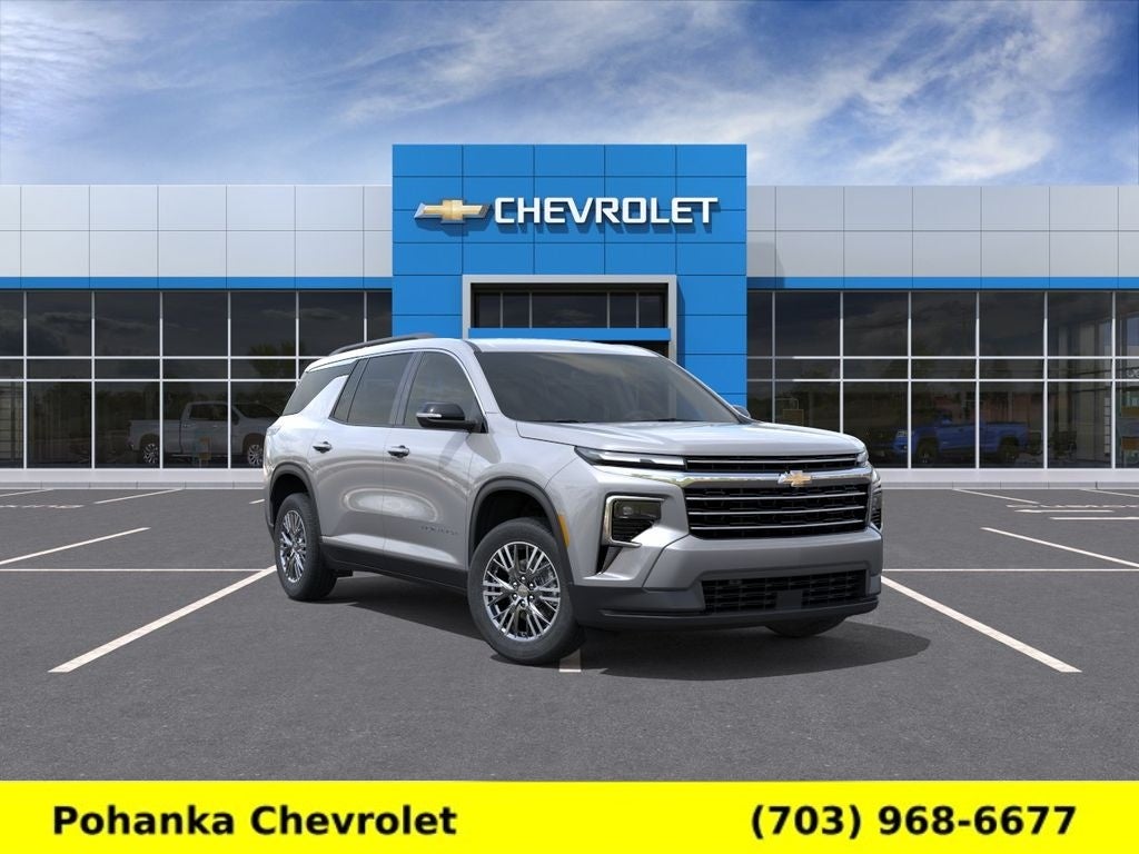 2027 Chevrolet Traverse LT