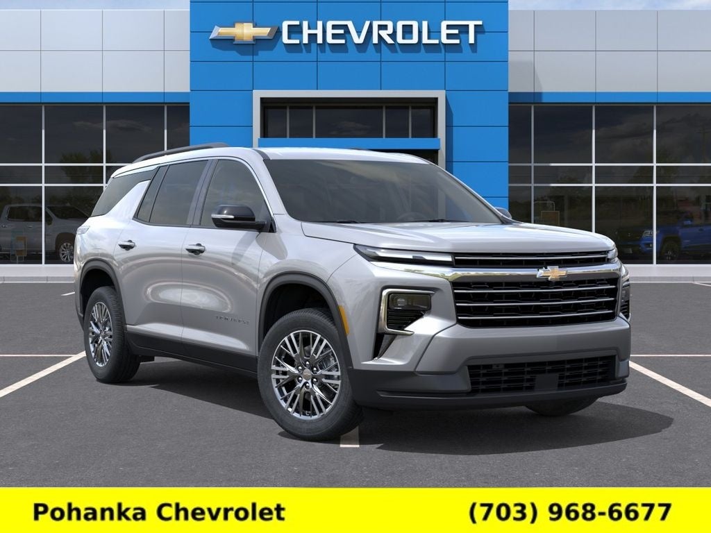 2027 Chevrolet Traverse LT