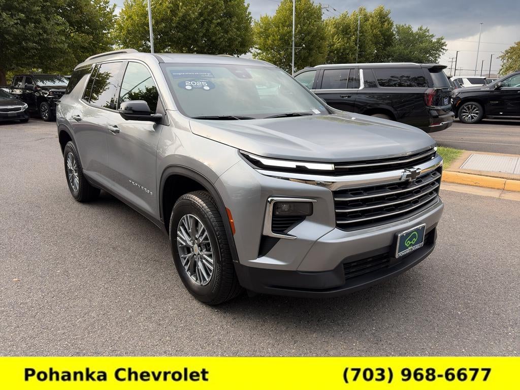 2025 Chevrolet Traverse