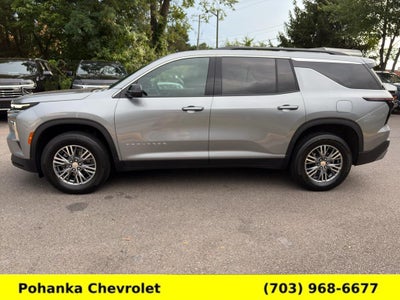 2025 Chevrolet Traverse LT