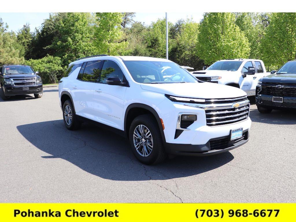 2025 Chevrolet Traverse AWD LT's photo