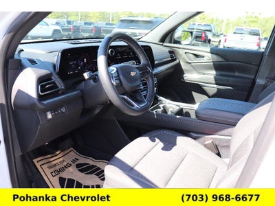 2025 Chevrolet Traverse LT