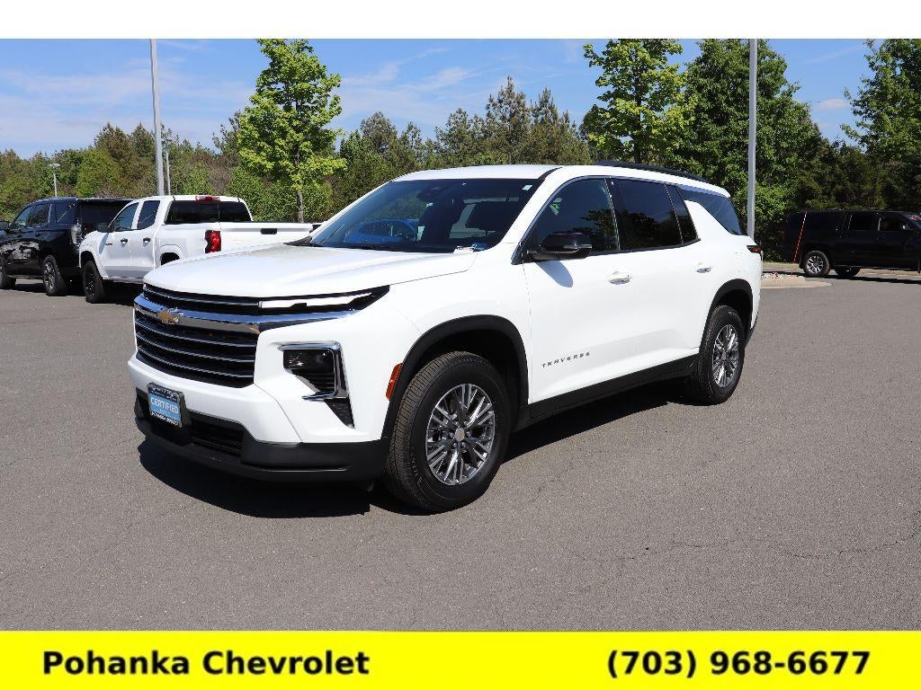 2025 Chevrolet Traverse LT