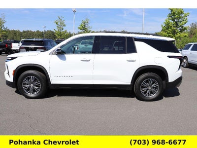 2025 Chevrolet Traverse LT