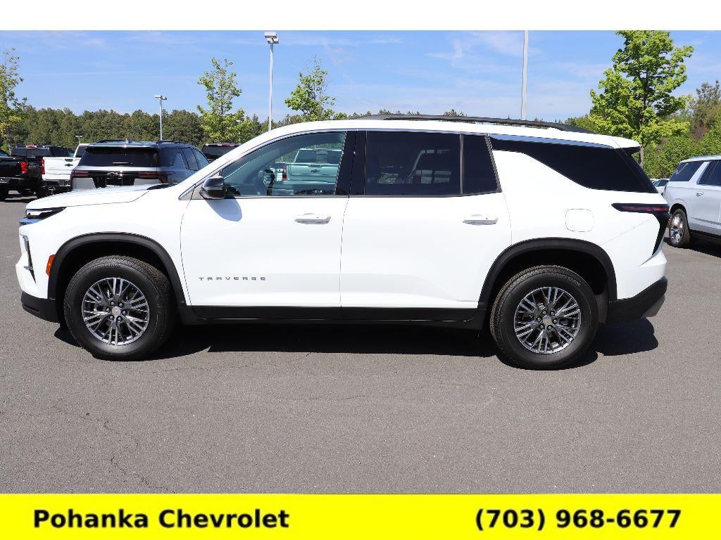 2025 Chevrolet Traverse LT