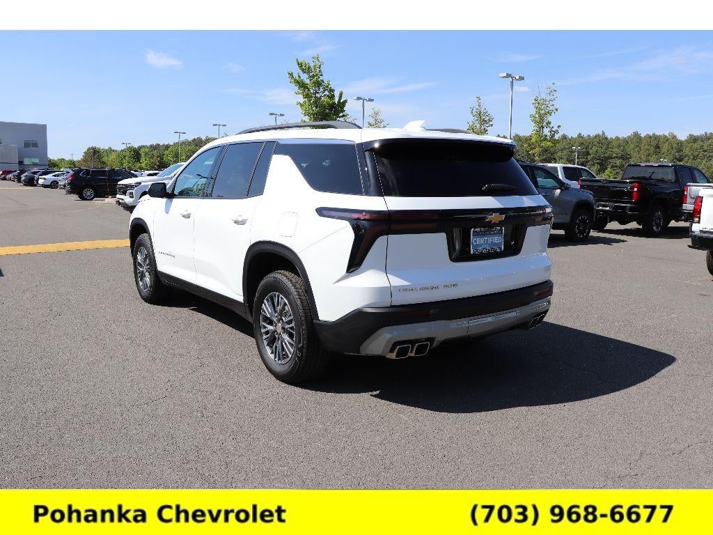 2025 Chevrolet Traverse LT