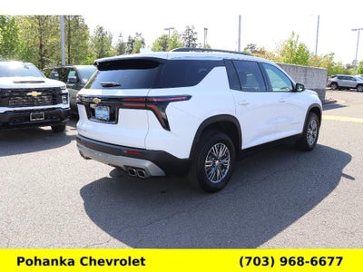 2025 Chevrolet Traverse LT