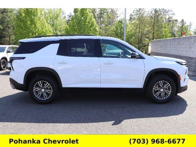 2025 Chevrolet Traverse LT