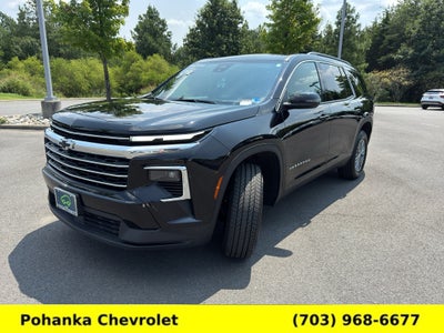 2025 Chevrolet Traverse LT